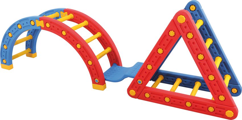 Brücke für Balancierrad und Triangel